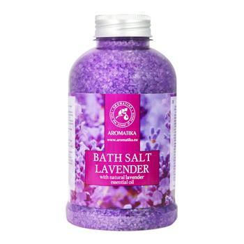 Aromatika Lavender Bath Salt 600g - buy, prices for ULTRAMARKET - photo 2