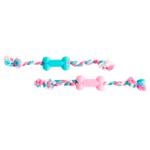 Duvo+ Bone with Ropes Toy for Puppy 35cm Color in Assortment