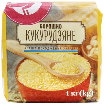 Мука Auchan кукурузная 1кг - купить, цены на - фото 2