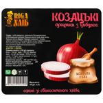 RIGA KHLIB Rye crackers with onions 100g