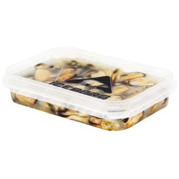 Iceberg Boiled Mussels in Brine 180g - buy, prices for - photo 3