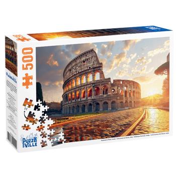 Puzzleville Colosseum in Rome, Italy Puzzle 500 pcs - buy, prices for NOVUS - photo 1