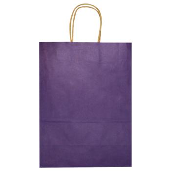 Подарочный пакет Happycom Крафт 25*33*12,5см - купить, цены на За Раз - фото 1