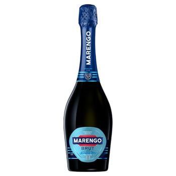 Вино ігристе Marengo Brut Bianco біле 10-13,5% 0,75л