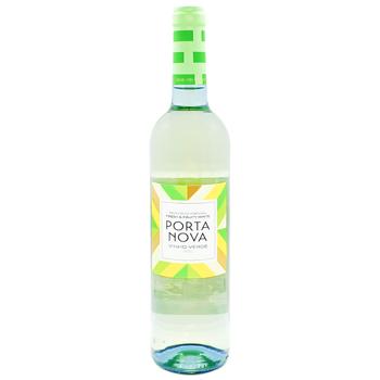Вино Porta Nova Vinho Verde DOC Fresh&Fruity біле сухе 10,5% 0,75л - купити, ціни на Чудо Маркет - фото 1