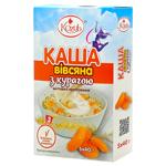 Каша овсяная Козуб продукт с курагой в пакетиках 5шт*40г