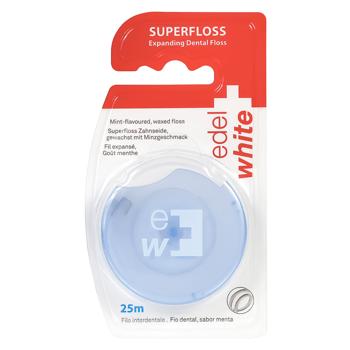 Edel White Expanding Dental Floss 25m