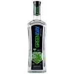 Green Day Crystal Premium Vodka 40% 0.7l