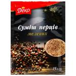 Суміш перців Деко мелених 15г