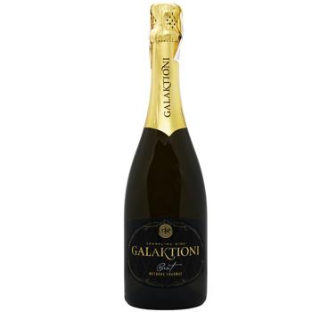 Galaktioni Reserve Brut White Sparkling Wine 11.5% 0.75l - buy, prices for Auchan - photo 1
