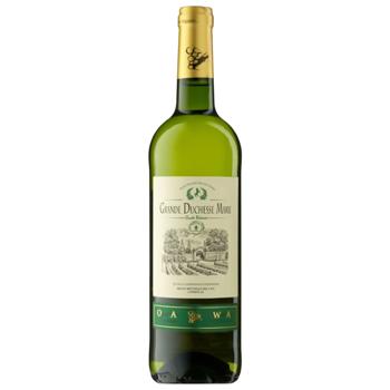Grande Duchesse Marie White Dry Wine 0.75l - buy, prices for Chudo Market - photo 1