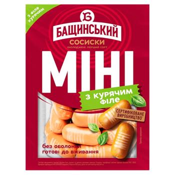 Сосиска Бащинський Міні Україна - купити, ціни на Ідеал - фото 1