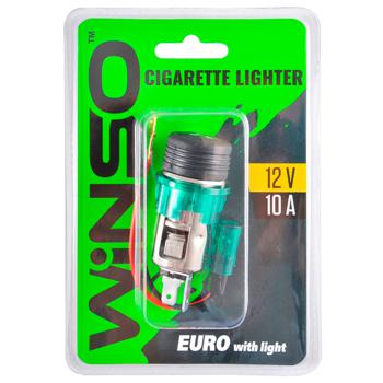 Winso Euro Car Cigarette Lighter with Suspension