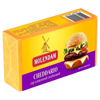 Сыр Molendam Cheddario плавленный 50% 70г - купить, цены на MasterZoo - фото 1