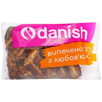 Danish Braid Puff Bun with Maple Syrup 80g - buy, prices for Auchan - photo 2