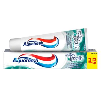 Зубна паста Aquafresh Заряд свіжості 125мл