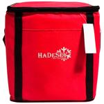 Термосумка Hadesey красная 10л 312-2