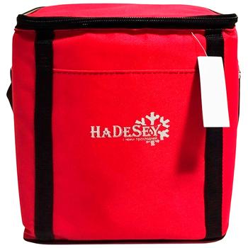 Термосумка Hadesey червона 10л 312-2 - купити, ціни на Восторг - фото 1