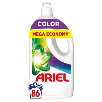 Гель для прання Ariel Color 3,87л - купити, ціни на Ідеал - фото 1