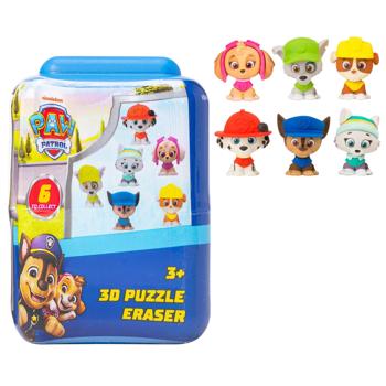 Ластик-пазл HTI Puzzle Palz Щенячий патруль коллекционный - купить, цены на Таврия В - фото 2