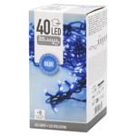 Koopman Outdoor Electric Garland 40 LED 6m Blue