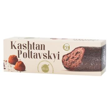 Rud Chestnut Poltava Ice Cream with Cocoa in Glaze with Truffle Flavor 65g
