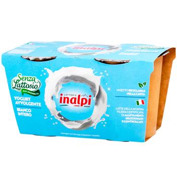 Йогурт Inalpi цельный безлактозный 250г