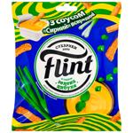 Flint Wheat Rye Green Onion Flavored Croutons 65g + Cheese Sauce 15g