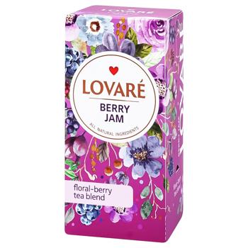 Чай цветочно-ягодный Lovare Ягодный пирог 1,5г*24шт