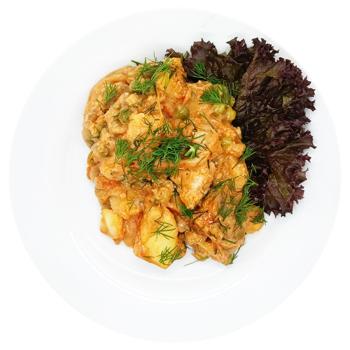 Рагу з відвареного м'яса та овочів - купити, ціни на Таврія В - фото 2