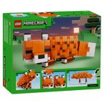 Конструктор Lego Minecraft Лисиця