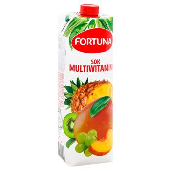 Fortuna Multivitamin Juice 1l - buy, prices for NOVUS - photo 3