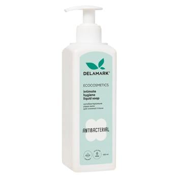 DeLaMark Antibacterial Intimate Hygiene Liquid Soap 400ml - buy, prices for Vostorg - photo 1