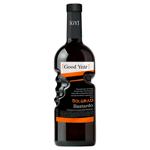 Bolgrad Good Year Bastardo Red Semi Sweet Wine 13% 0.75l