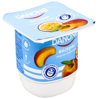 Йогурт Danone персик-маракуйя 1,2% 115г - купить, цены на - фото 2