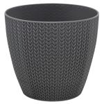 Sumela Anthracite Flower Pot 0.5l