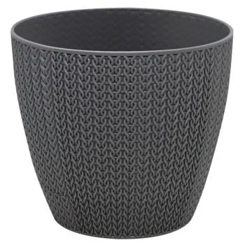 Flowerpot antracite 500ml Turkey - buy, prices for Za Raz - photo 1