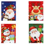 Пакет паперовий 7268 Greenwich червоний 40*30*12 cм