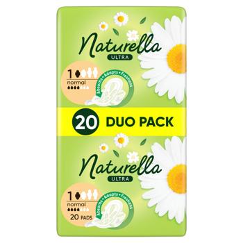 Naturella Camomile Ultra Normal Hygienic Pads 20pcs - buy, prices for COSMOS - photo 6