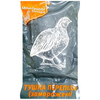 Тушка перепела маньчжурская порода замороженная