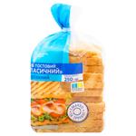 Хлеб Формула Смаку Классический тостовый нарезанный 250г