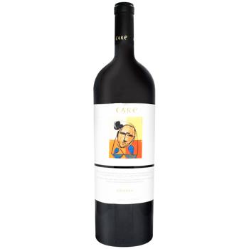 Вино Care Crianza червоне сухе 14,5% 1,5л