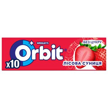Orbit Wild Strawberry Chewing Gum 14g - buy, prices for COSMOS - photo 1
