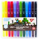 Yes Minecraft Double-sided Markers 12 Colors