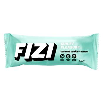 Батончик Fizi Coconut Cookie + Almond в шоколадной глазури 45г - купить, цены на Таврия В - фото 1