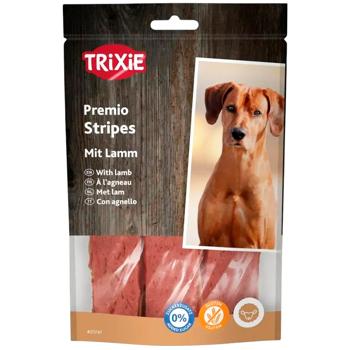 Trixie Premio Lamb Stripes Dog Snack with Lamb 100g