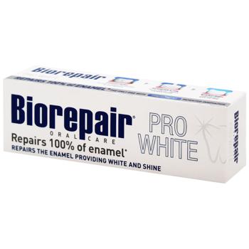 Biorepair Pro White Toothpaste 75ml - buy, prices for ULTRAMARKET - photo 2