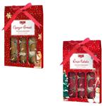 Набір чайних свічок Rosso Natale Christmas Irge, 12шт*10 г