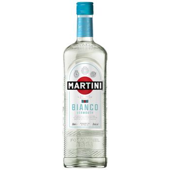 Вермут Martini Bianco білий десертний 15% 0,75л - купити, ціни на Ідеал - фото 1