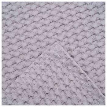 Ardesto Pique Light Gray Plaid 160*230cm - buy, prices for Za Raz - photo 3